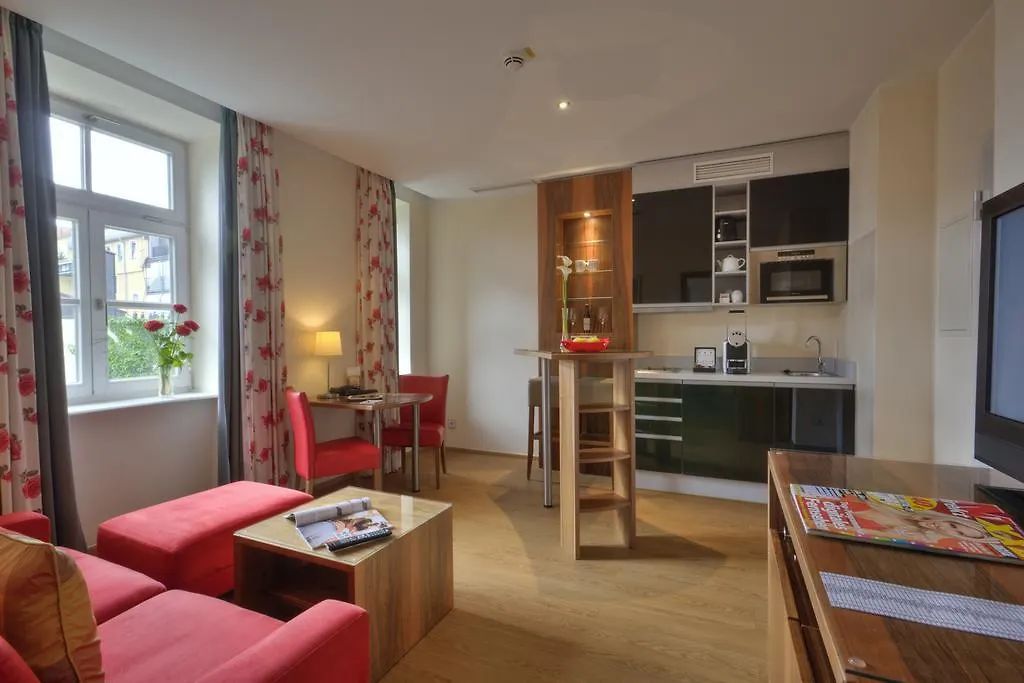 Maximilian Munich Apartments & Hotel