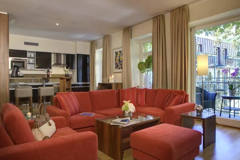 Maximilian Munich Apartments & Hotel 4*,  Germany