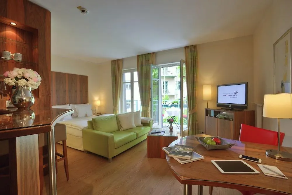 Maximilian Munich Apartments & Hotel 4*,