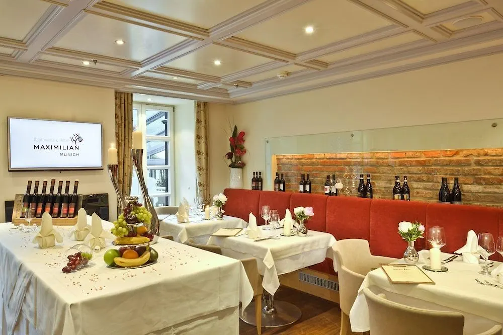 Maximilian Munich Apartments & Hotel